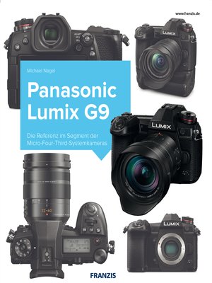 cover image of Kamerabuch Panasonic Lumix G9